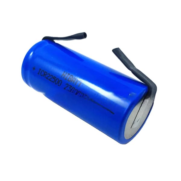 Genopladeligt Li-ion batteri, 2300mAh kapacitet, 3.7V spænding,nikkelplader 2PCS-a