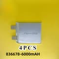 Pikkukuva 2 / 2: Lentopatteria DJI Phantom 4: 6000mAh kapasiteetti, Li-Polymer-teknologia,4 kpl 836678 6000 mAh