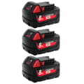 Miniatyrbillede 2 af 2: Batteripakke, 8000mAh, CE-certificeret,3Pcs 8000mAh