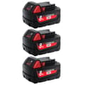 Miniatyrbillede 1 af 2: Batteripakke, 8000mAh, CE-certificeret,3Pcs 8000mAh