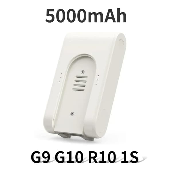 Erstatningsbatteri, 5000mAh kapacitet, Li-Ion type, kompatibel med G9 G10 R10,G9 G10 5000mAh