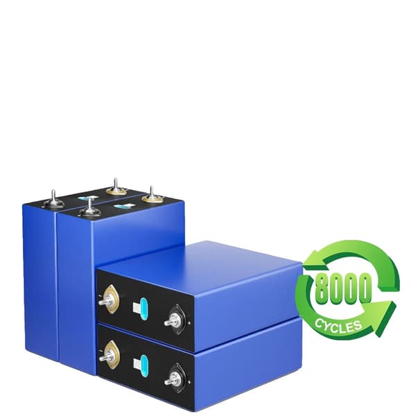 LiFePO4-batteri, 280AH kapacitet, 8000 cyklusser,4STK 280K 12V