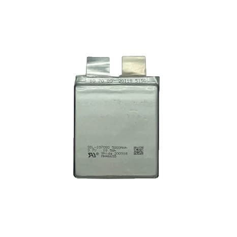 Ladattava Li-Polymer-akku, 3.7V jännite, 5300mAh kapasiteetti,107080-5000mAh 3,7V