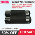 Miniatyrbillede 2 af 2: Shaverbatteri, 2000mAh, Genopladeligt, CE-certificeret,20PCS Batteri