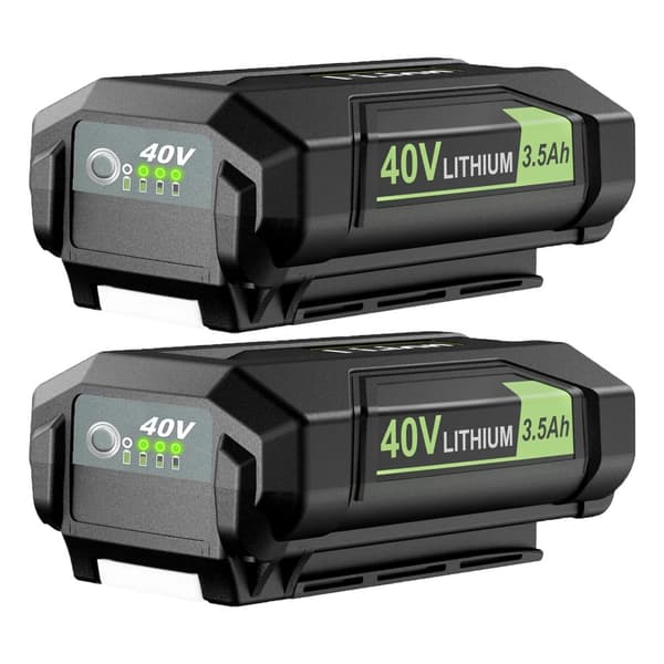 Ersättningsbatteri för Roybi OP40201, 3500mAh, 40V Litium-Ion,2Pack 3500mAh