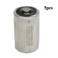 Miniatyrbillede 2 af 2: ER14250S Lithiumbatteri, 800mAh kapacitet, genopladelig, 3.6V spænding,ER14250S 5stk