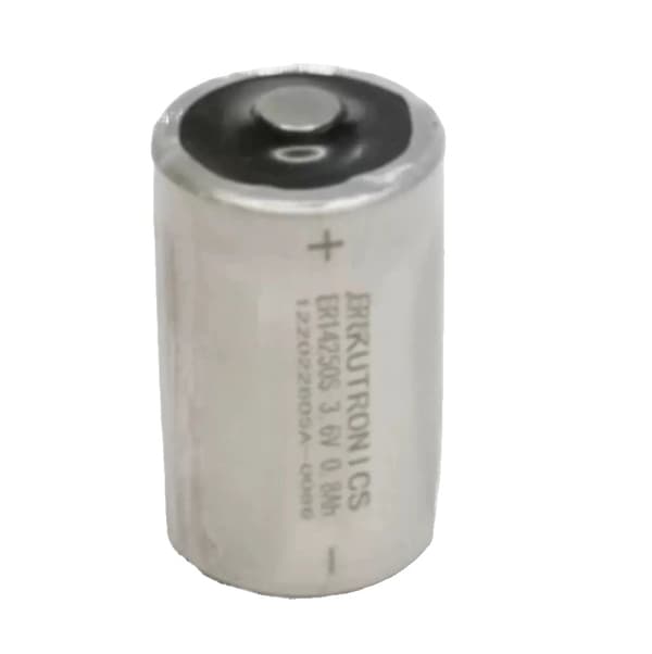ER14250S Lithiumbatteri, 800mAh kapacitet, genopladelig, 3.6V spænding,ER14250S 5stk