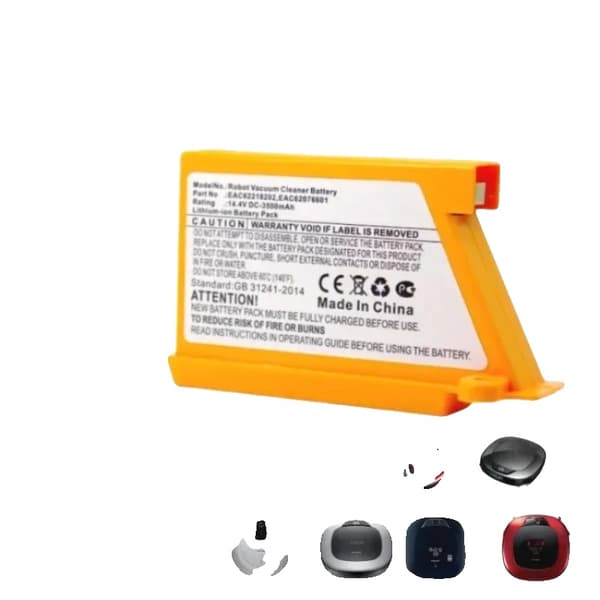 Batteri, Spænding 14.4V, Type Li-Ion,2600mAh