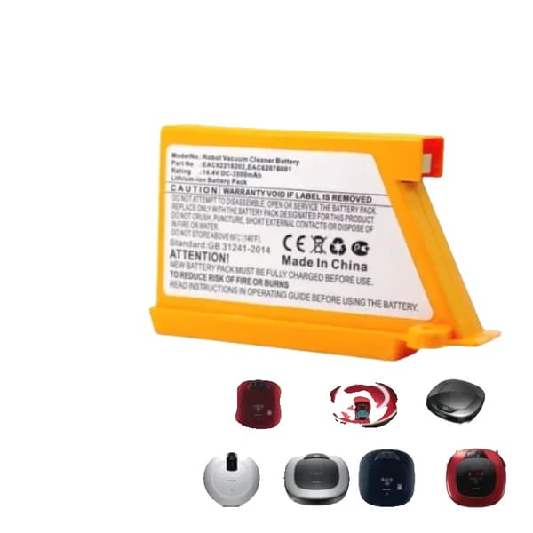 Batteri, Spænding 14.4V, Type Li-Ion,3500mAh