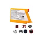 Miniatyrbillede 1 af 2: Batteri, Spænding 14.4V, Type Li-Ion,3500mAh