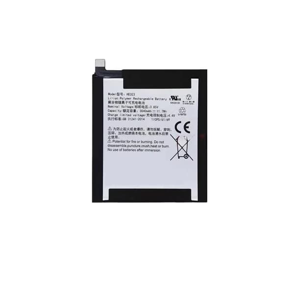 Li-ion polymer genopladeligt batteri, 3400mAh kapacitet, certificeret sikker,3040mAh 1stk