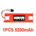 Miniatyrbillede 2 af 2: Ægte erstatningsbatteri, 12800mAh kapacitet, Li-Ion type, 14.4V spænding,14.4V 5200mAh