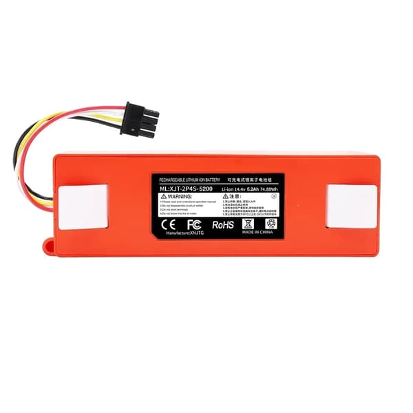 Ægte erstatningsbatteri, 12800mAh kapacitet, Li-Ion type, 14.4V spænding,14.4V 5200mAh