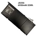 Miniatyrbillede 2 af 2: Batteri, 7.6V, Li-Polymer,JD25G  52WH
