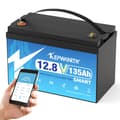 Miniatyrbillede 4 af 4: 12V 135AH Lithiumbatteri, Bluetooth BMS, Bredt driftstemperaturområde,12V 135AH Bluetooth