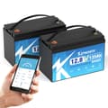 Miniatyrbillede 2 af 4: 12V 135AH Lithiumbatteri, Bluetooth BMS, Bredt driftstemperaturområde,12V 135AH Bluetooth