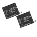 Miniatyrbillede 1 af 2: ABV980SL Genopladeligt Batteri, 3000mAh Kapacitet, Lithium-Polymer Teknologi,2 stk. batteri