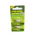 Miniatyrbillede 3 af 4: 9V Alkaline Batteri, 28mAh Kapacitet, Kompakt Størrelse,9V