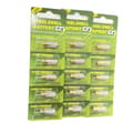 Miniatyrbillede 4 af 4: 9V Alkaline Batteri, 28mAh Kapacitet, Kompakt Størrelse,9V