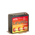 Miniatyrbillede 1 af 2: LiFePO4 Lithiumbatteri, 12V nominelt spænding, indbygget BMS,12V 25Ah