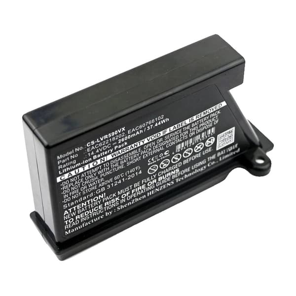 Robotdammsugare Batteri, 2600mAh Kapacitet, 14.4V Spänning,2600mAh batteri
