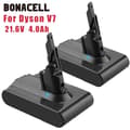 Miniatyrbild 2 av 2: Bonacell Ersättningsbatteri, 21.6V 4000mAh, Li-Ion Uppladdningsbart,2 PACK