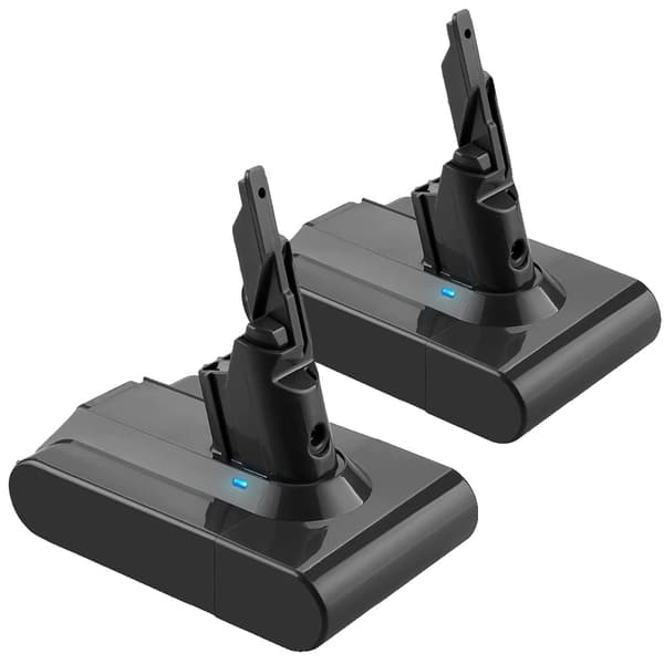 Bonacell Ersättningsbatteri, 21.6V 4000mAh, Li-Ion Uppladdningsbart,2 PACK
