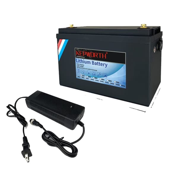 Litium-rautafosfaattiparisto, mukana BMS, eri kapasiteetteja,12V 100AH-332mm