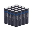 Miniatyrbillede 2 af 2: AAA genopladelige batterier, 1100mAh kapacitet, NI-MH type, CE certificeret,1.2V, 16PC AAA