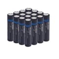 Miniatyrbillede 1 af 2: AAA genopladelige batterier, 1100mAh kapacitet, NI-MH type, CE certificeret,1.2V, 16PC AAA