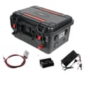 Miniatyrbillede 1 af 2: 12V LifePO4 Batteripakke, 100AH Kapacitet, Letvægtsdesign,12V, 12V HS100AH LIFEPO4