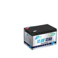 Miniatyrbild 1 av 2: LiFePO4-batteri, 12V 10Ah, 128Wh energikapacitet,12V 12AH