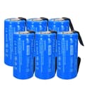 Miniatyrbillede 1 af 2: PALO LiFePO4-batteri, 7200mAh kapacitet, 3,2V spænding,6 stk.