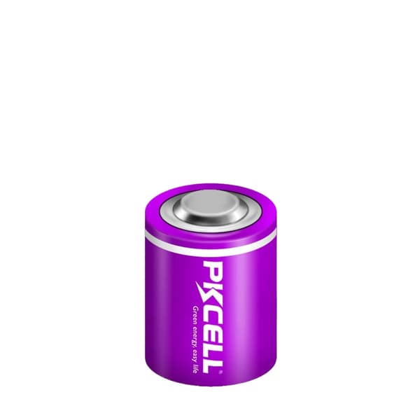 Lithiumbatteri 3,6V, 1200mAh kapacitet, bredt drifts temperaturinterval