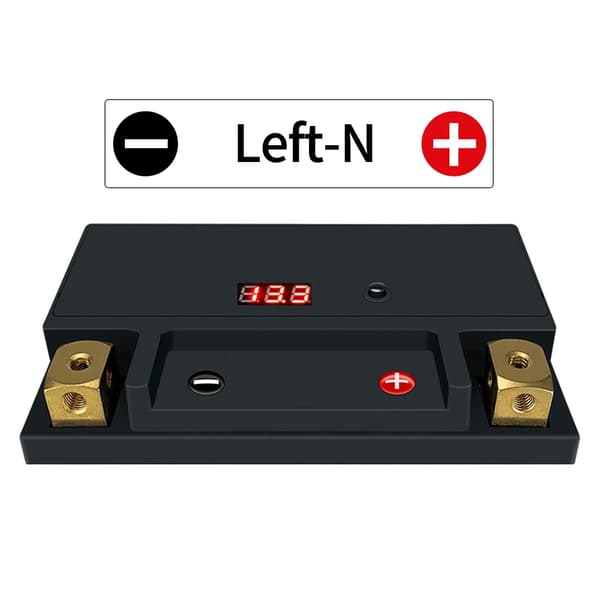 Motorcykel LiFePO4 Batteri, 4Ah Kapacitet, 260A CCA,KP7A-BS