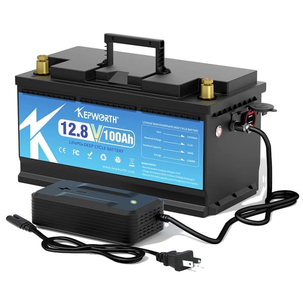 12V Lithium Jern Fosfat Batteri, Kapacitet: Op til 180Ah, Lang Cyklusliv,12V 100AH 352
