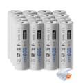 Miniatyrbillede 1 af 2: Genopladelige Lithium Batterier, 37V Kapacitet, Spids Hoved Design, 16PCS 14500
