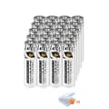 Miniatyrbillede 1 af 2: PALO Li-ion genopladelige batterier, 3500mWh kapacitet, CE- og RoHS-certificerede,20STK AA