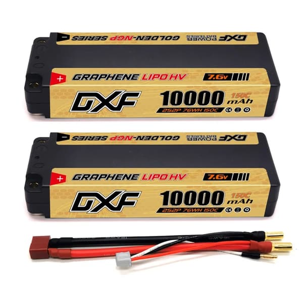 Lipo-akku, 6300mAh kapasiteetti, 76V jännite, 2PCS2S10000NGP5mmT