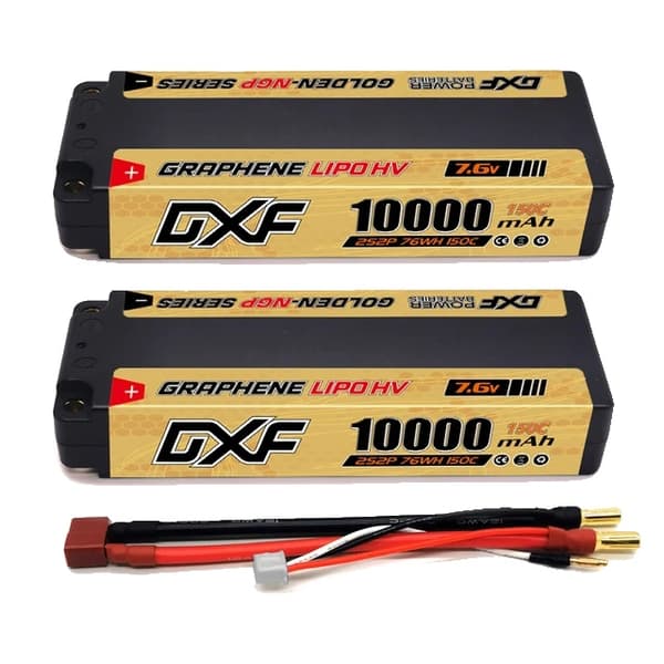 Lipo-akku, 6300mAh kapasiteetti, 76V jännite, 2PCS2S10000NGP5mmT
