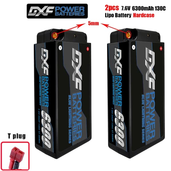 Lipo-akku, 6300mAh kapasiteetti, 76V jännite, 2PCS2S6300130CDEANS