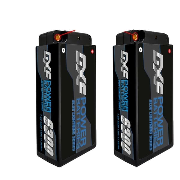 Lipo-akku, 6300mAh kapasiteetti, 76V jännite, 2PCS2S6300130CDEANS