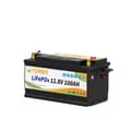 Miniatyrbillede 1 af 2: LiFePO4-batteri, 100Ah kapacitet, 12,8V spænding,12v 100Ah 352