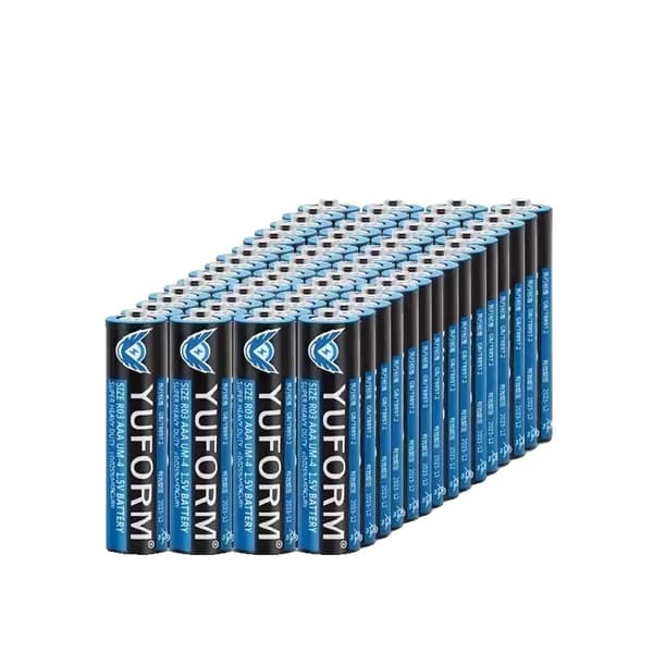 AAA-batteri, 1,5V, 8800 mAh kapacitet, egnet til forskellige elektroniske enheder,AAA 60STK