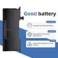 Miniatyrbillede 3 af 4: Batteri, 6 celler, CE- og FCC-certificeret, Li-Ion type,A1495