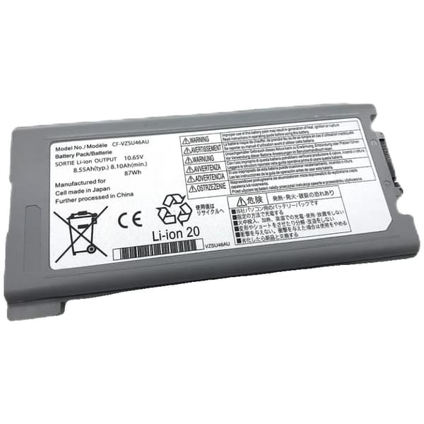 Batteri, Højkapacitets, Li-Ion Type, Kompatible Modeller,8550mAh