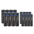 Miniatyrbillede 2 af 2: Genopladelige batterier, Ni-MH, 2500mAh kapacitet, AA størrelse,1.2V, 16PC AA AAA