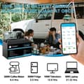 Miniatyrbillede 2 af 4: LiFePO4 batteripakke, 12,8V, 100Ah, 1280Wh strøm,Sort