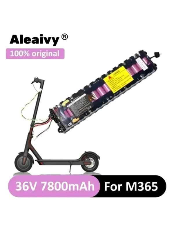 Li-ion batteri, 36V, letvægtsdesign,7800mAh