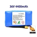 Miniatyrbild 2 av 2: Laddningsbar litiumbatteri, 36V, 10S2P-design,4400mAh